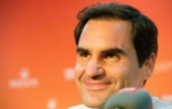 Le Suisse Roger Federer, au Cap (Afrique du Sud), le 5 février 2020