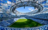 L'enceinte du stade de Nijni Novgorod
