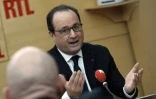 Francois Hollande invité de RTL le 19 octobre 2015 à Paris