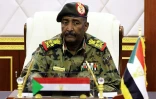 Le général Abdel Fattah al-Burhane, chef du Conseil militaire, à Khartoum, le 16 avril 2019