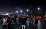 Des manifestants égyptiens dans le centre du Caire, le 20 septembre 2019