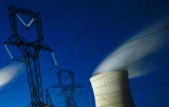 Une centrale à charbon à Adamsville,  le 11 avril 2021 en Alabama