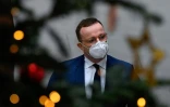 Le ministre allemand de la santé Jens Spahn a réclamé le 15 décembre 2020 à Berlin