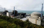 Le site de l'EPR de Flamanville le 16 novembre 2016