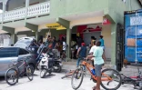Scène de pillage sur l'île de Saint-Martin, le 7 septembre 2017