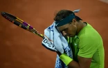 Rafael Nadal face à Novak Djokovic à Roland-Garros à Paris le 1er juin 2022