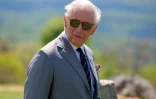 Le roi Charles III visite le parc national de Shenandoah, le 30 avril 2026, à Front Royal, en Virginie