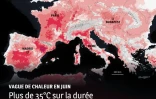 Vague de chaleur en juin : plus de 35°C sur la durée en Europe de l'Ouest