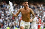Le Colombien James Rodriguez, ici avec le Real Madrid le 5 octobre 2019, a signé à Everton