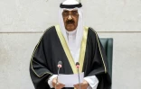 Le prince héritier du Koweït, cheikh Mechaal al-Ahmad al-Jaber al-Sabah, le 31 octobre 2023 à Koweit