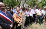 Mardi 30 Novembre 2010

Les élus PS PCR MODEM devant la préfecture