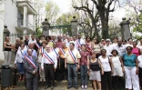 Mardi 30 Novembre 2010

Les élus PS PCR MODEM devant la préfecture
