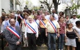 Mardi 30 Novembre 2010

Les élus PS PCR MODEM devant la préfecture