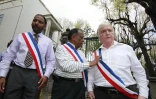 Mardi 30 Novembre 2010

Les élus PS PCR MODEM devant la préfecture