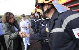 Mardi 30 Novembre 2010
 
Marie-Luce Penchard à la rencontre des pompiers  au Maïdo