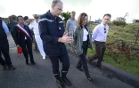 Mardi 30 Novembre 2010
 
Marie-Luce Penchard à la rencontre des pompiers  au Maïdo