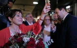 La présidente socialiste sortante de l'Occitanie Carole Delga figure parmi les têtes de liste les mieux élues de France, avec plus de 57% des suffrages