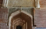 La mosquée Shah Jahani, édifiée à partir de 1644 sur les ordres de l'empereur moghol Shah Jahan, le 24 mars 2016