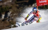 Alexis Pinturault lors des qualifications du slalom parallèle de Lech (Autriche), le 27 novembre 2020