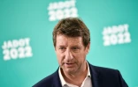 Yannick Jadot, député européen Europe Écologie Les Verts et candidat à l'élection présidentielle, à Paris le 2 février 2022