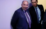 Serge Dassault le 10 janvier 2017 à Paris 