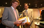 Eric Bouquillon et Christian Blaise