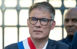 Le premier secrétaire du PS Olivier Faure le 19 juin 2025, à Paris