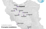 Les installations nucléaires en Iran