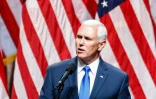 Le candidat républicain à la vice-présidence des Etats-Unis, Mike Pence, colistier du candidat à la Maison Blanche Donald Trump, le 16 juillet 2016 à New York