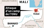 Attaque contre un camp de l'ONU au Mali