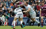 Porté une défense intraitable, le Racing 92 s'est imposé à Bordeaux-Bègles au stade Chaban-Delmas, le 29 avril 2018