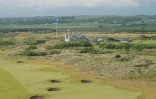 Le parcours de gold Trump International Golf Links, le 25 juin 2016 à Aberdeen, au nord-est de l'Ecosse