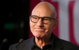Patrick Stewart à Londres le 19 octobre 2019