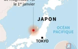 Séisme au Japon