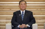 Le Premier ministre japonais Shigeru Ishiba assiste à une réunion du cabinet à Tokyo, le 22 juillet 2025