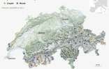 La présence du loup en Suisse