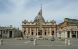 La basilique Saint-Pierre au Vatican, le 17 mai 2020