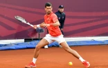 Novak Djokovic à Banja Luka, le 19 avril 2023 