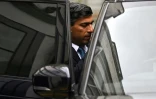 Rishi Sunak, ancien chancelier britannique de l'Échiquier et candidat pour devenir le prochain Premier ministre, à Londres le 20 juillet 2022