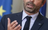 Le premier ministre Edouard Philippe en conférence depresse à l'Elysée le 5 septembre 2018