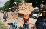 Des opposants au président Kabila manifestent à Kinshasa, le 30 novembre 2017