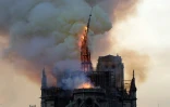 Incendie Ă Notre-Dame de Paris le 15 avril 2019