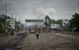 Des manifestants Ă Bamako le 11 juillet 2020
