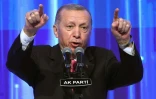Le président turc Recep Tayyip Erdogan à Ankara, le 11 avril 2023