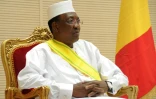 Le président tchadien Idriss Déby Itno, le 8 août 2016 à N'Djamena
