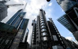 La tour de Lloyd's à Londres le 27 avril 2016. 