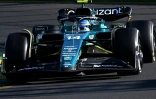 Fernando Alonso, le pilote espagnol d'Aston Martin, lors du Grand Prix d'Australie de F1, à Melbourne, le 2 avril 2023