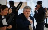 L'ex-directeur de la filiale syrienne de Lafarge Bruno Pescheux, le 4 novembre 2025 au tribunal de Paris