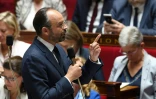 Le Premier ministre Edouard Philippe à l'Assemblée nationale, lors des questions au gouvernement le 12 juin 2018