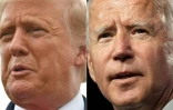 Le président Donald Trump, à gauche, sur une photo prise le 10 septembre 2020, et son rival démocrate, Joe Biden, sur une photo prise le 2 septembre 2020